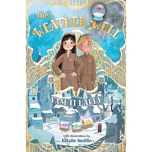 The Weather Well / The Griffin Gate Bd.4, Vashti Hardy