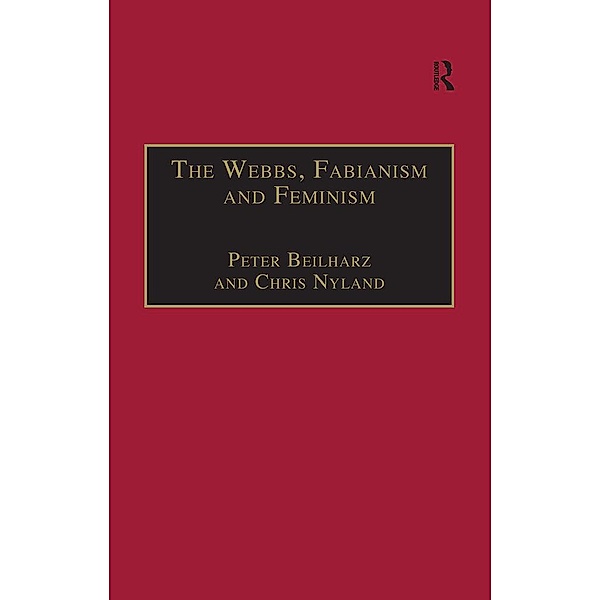 The Webbs, Fabianism and Feminism, Peter Beilharz, Chris Nyland