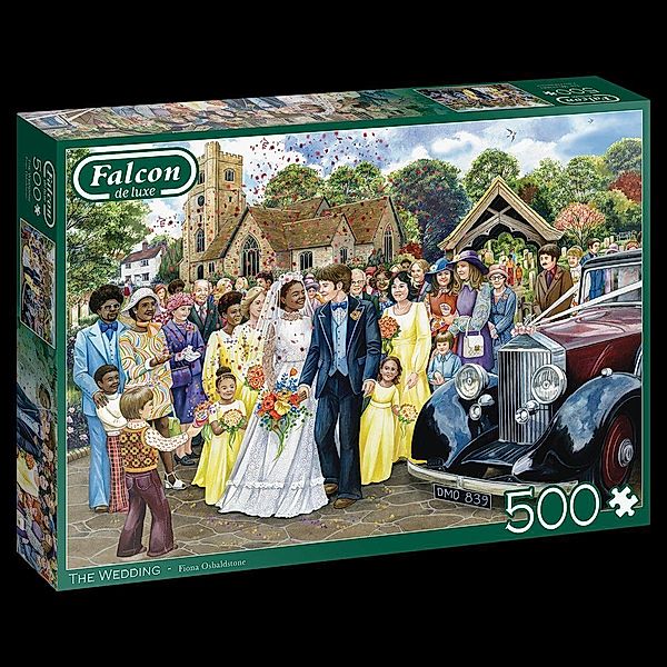 The Wedding - 500 Teile