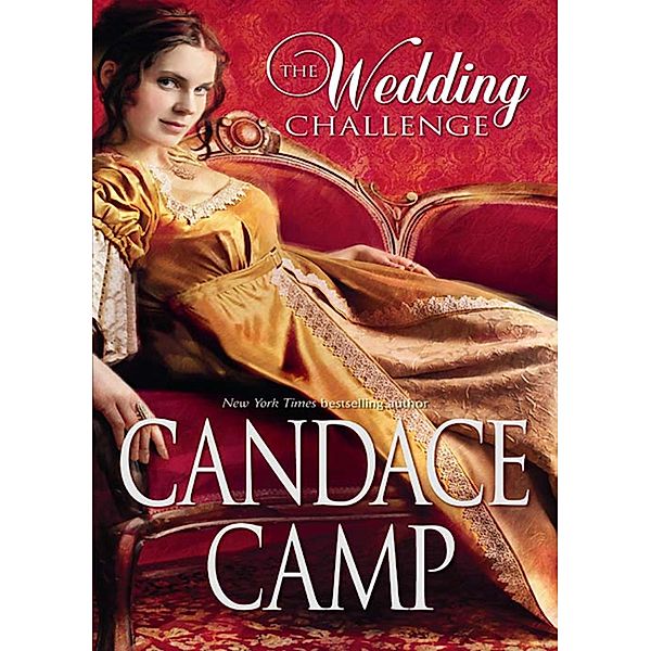 The Wedding Challenge, Candace Camp