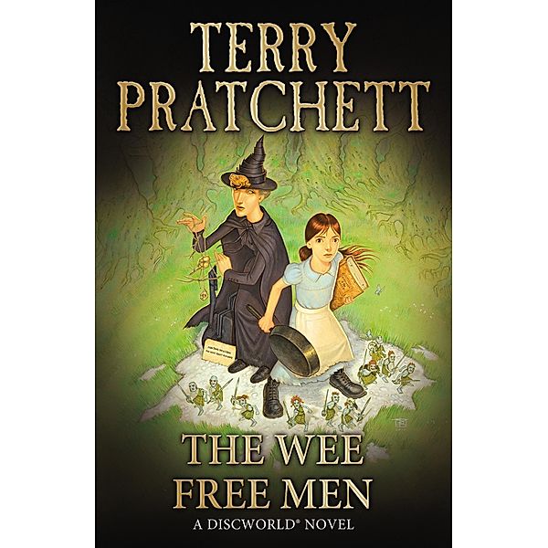 The Wee Free Men / Discworld Novels Bd.30, Terry Pratchett