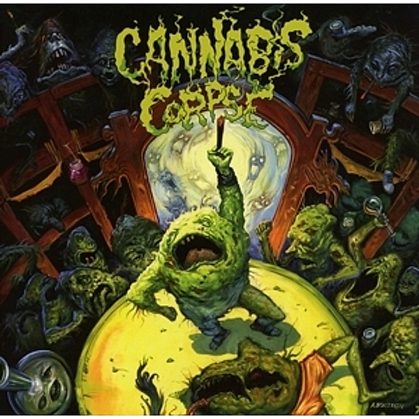 The Weeding (Re-Release), Cannabis Corpse