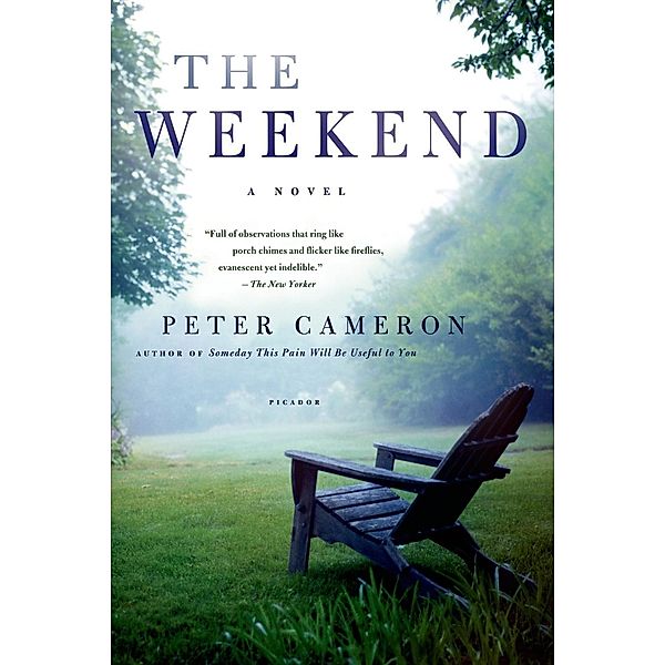 The Weekend, Peter Cameron