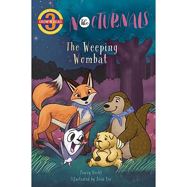 The Weeping Wombat / The Nocturnals, Tracey Hecht