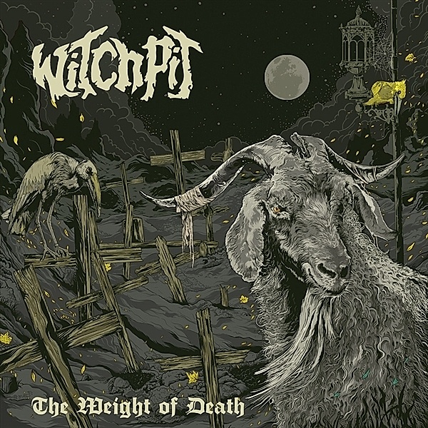 The Weight Of Death (Orange / Green Split Vinyl), Witchpit