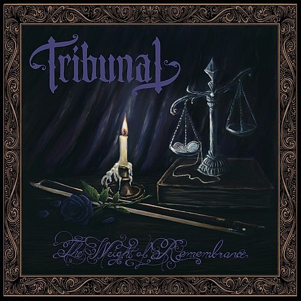 The Weight Of Remembrance (Amethyst Marble Vinyl), Tribunal