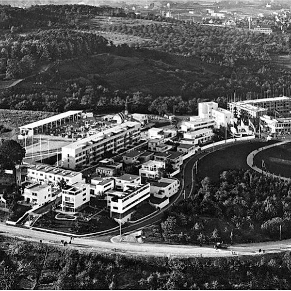 The Weissenhofsiedlung. Experimental Housing Built for the Deutscher Werkbund, Stuttgart, 1927, Karin Kirsch