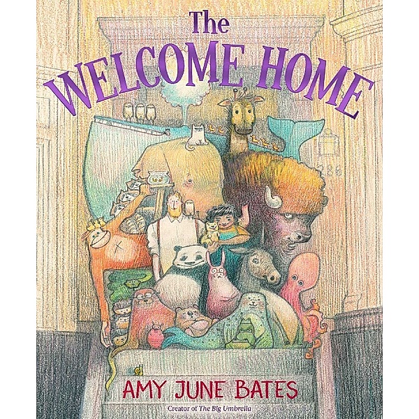 The Welcome Home, Amy June Bates
