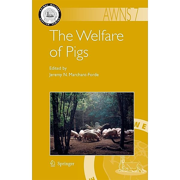 The Welfare of Pigs / Animal Welfare Bd.7