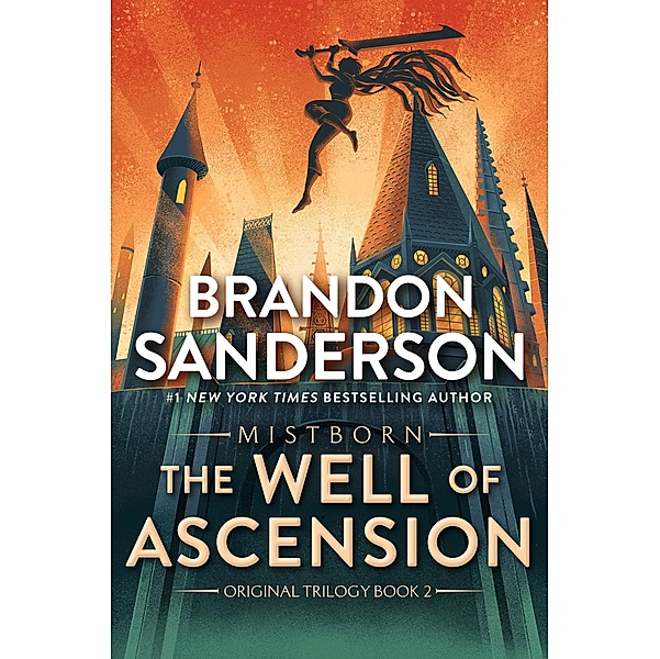 The Well of Ascension / The Mistborn Saga Bd.2, Brandon Sanderson