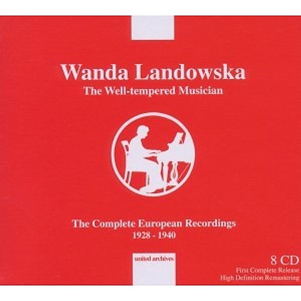 The Well-Tempered Musician, Wanda Landowska