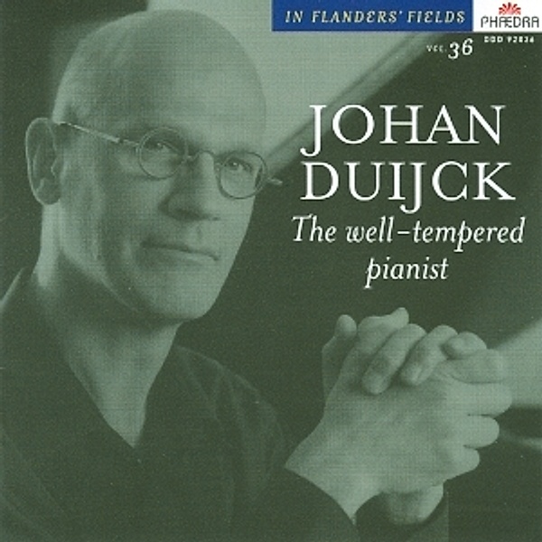 The Well Tempered Pianist   Iff 36, Johan Duijck