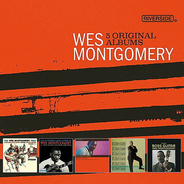 The Wes Montgomery Trio, Wes Montgomery