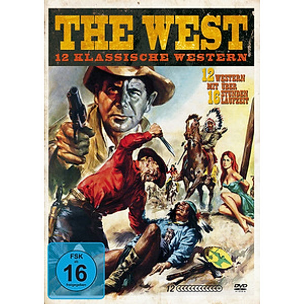 The West, The West, Dvd