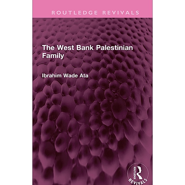 The West Bank Palestinian Family, Ibrahim Wade Ata