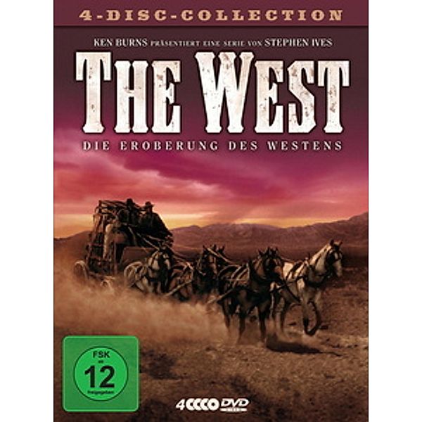 The West - Die Eroberung des Westens, Dayton Duncan, Geoffrey C. Ward