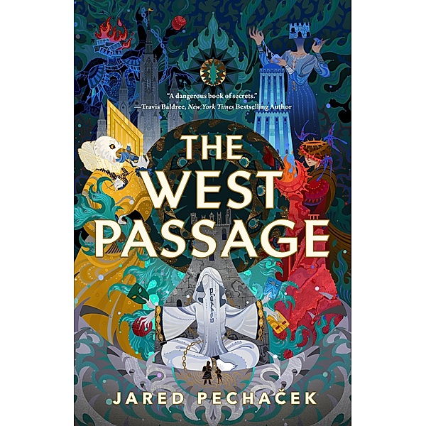The West Passage, Jared Pechacek