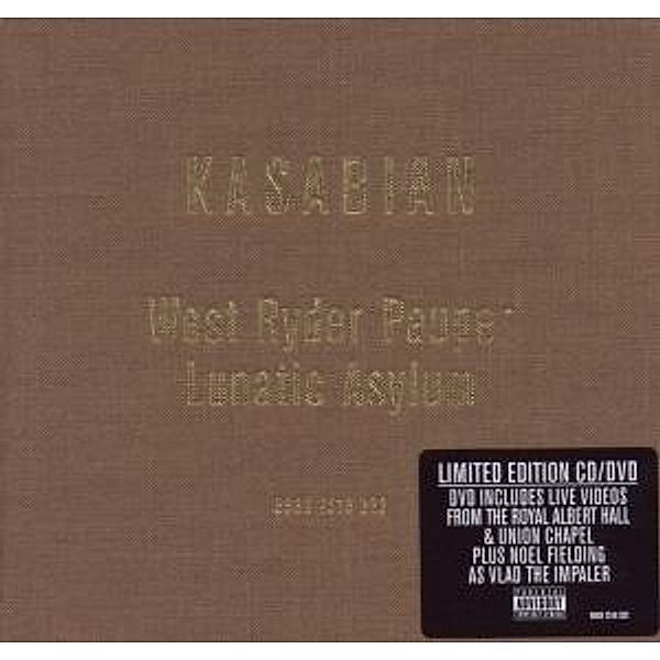 The West Rider Pauper Lunatic Asylum, Kasabian