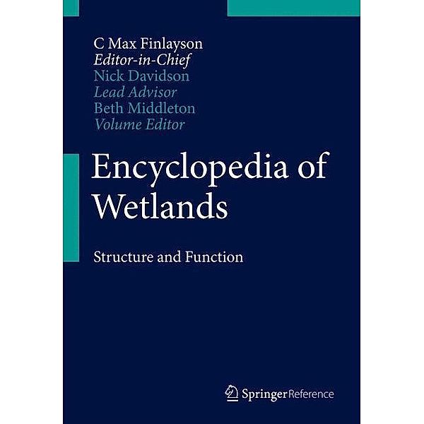 The Wetland Book, 3 Teile