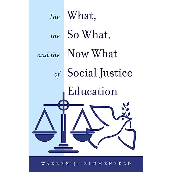 The What, the So What, and the Now What of Social Justice Education, Warren J. Blumenfeld