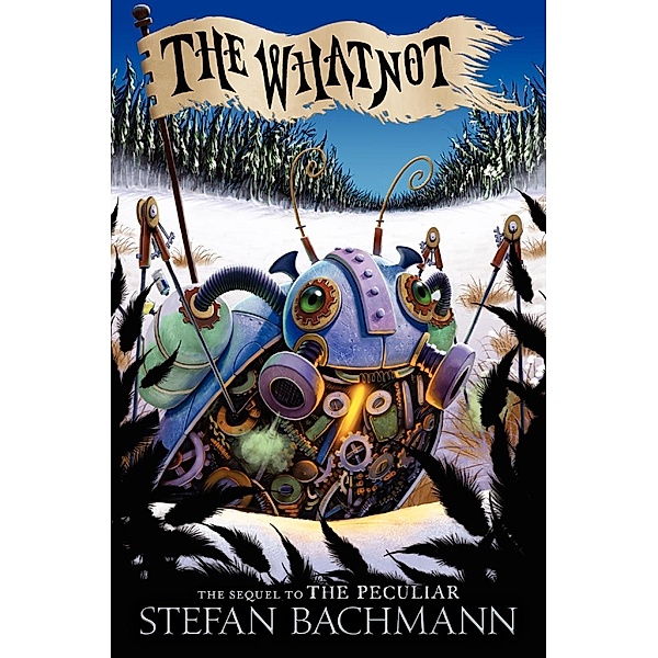 The Whatnot, Stefan Bachmann