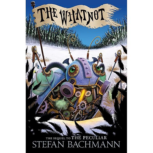 The Whatnot / The Peculiar Bd.2, Stefan Bachmann