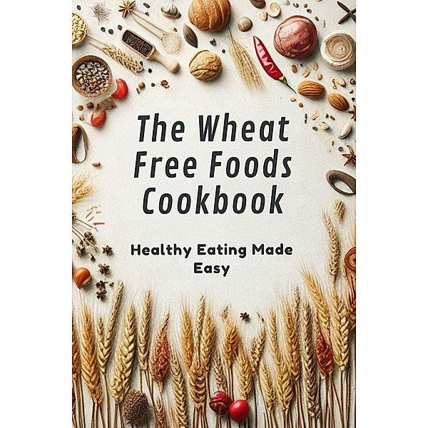 The Wheat Free Foods Cookbook: Healthy Eating Made Easy, Jeganathan Gunalan