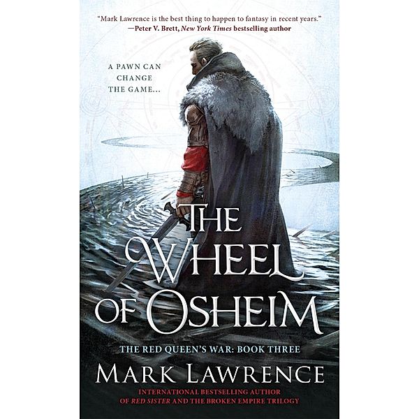 The Wheel of Osheim / The Red Queen's War Bd.3, Mark Lawrence