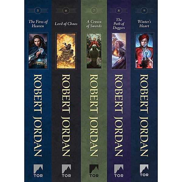 The Wheel of Time, Books 5-9 / Wheel of Time, Robert Jordan