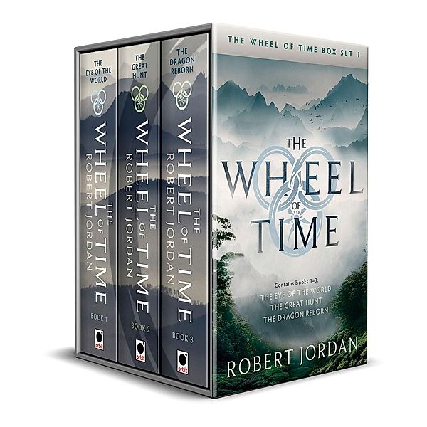 The Wheel of Time Box Set 1, Robert Jordan