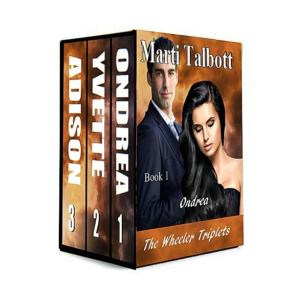 The Wheeler Triplets Box Set, Marti Talbott