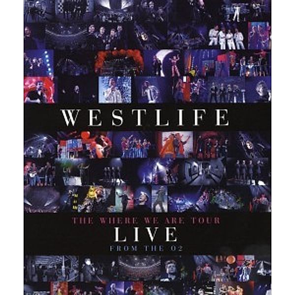 The Where We Are Tour, Westlife