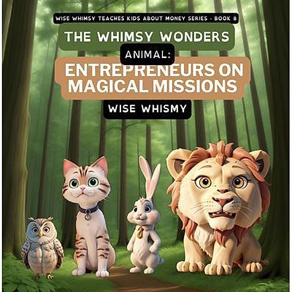 The Whimsy Wonders / Wise Whimsy Teaches Kids About Money Book Series Bd.8, Wise Whimsy