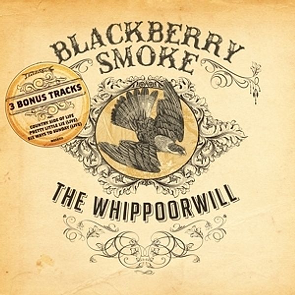 The Whippoorwill (European Purple Vinyl) (2 LPs), Blackberry Smoke