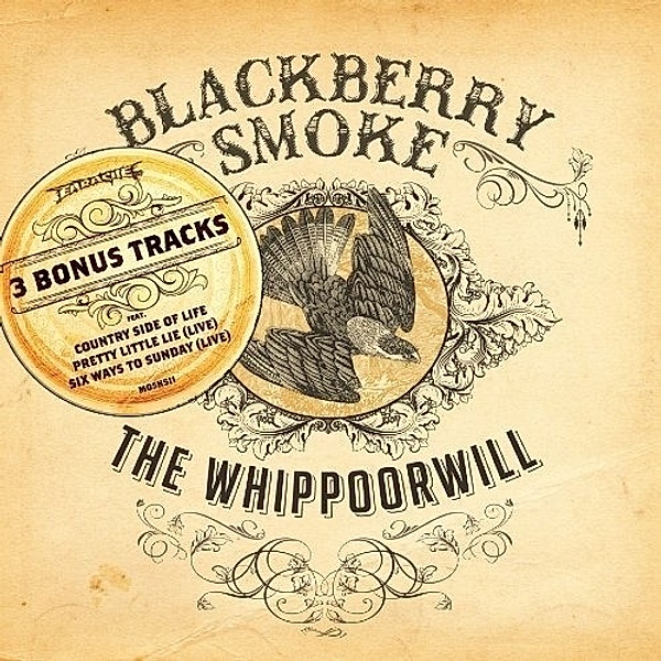 The Whippoorwill (Gatefold Black 2lp) (Vinyl), Blackberry Smoke