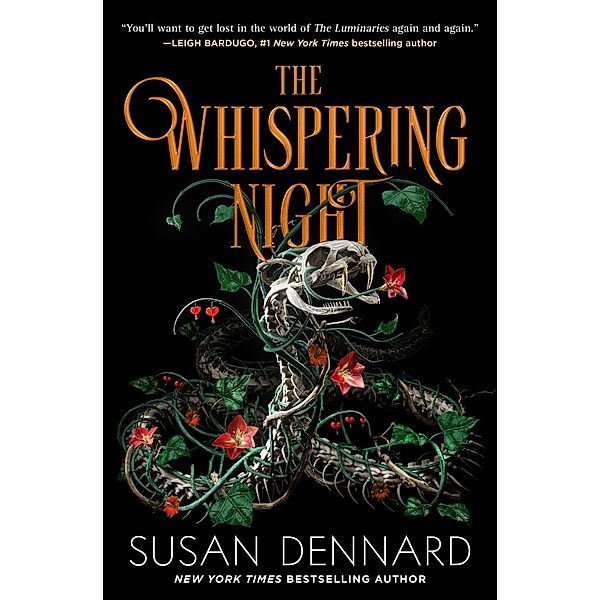 The Whispering Night, Susan Dennard