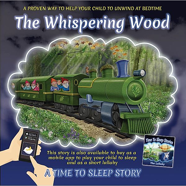 The Whispering Wood (Time to Sleep Stories, #1) / Time to Sleep Stories, Mark Hume-Jones