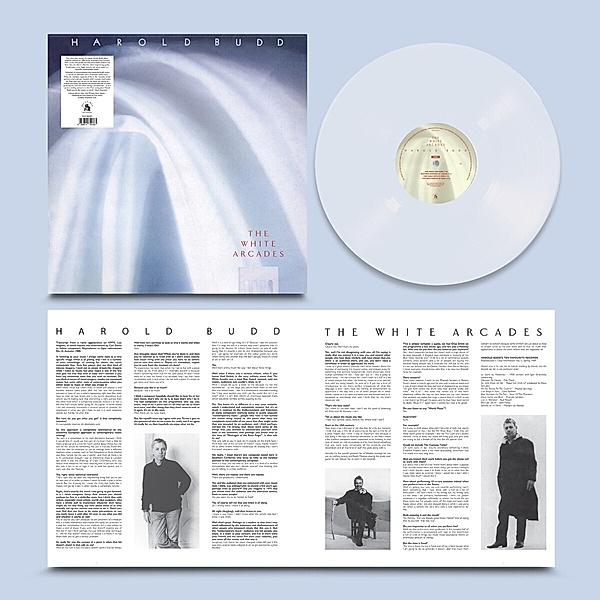 The White Arcades (Clear Vinyl Lp+Dl Gatefold), Harold Budd