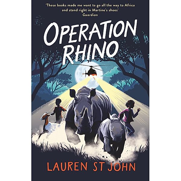 The White Giraffe Series: Operation Rhino / The White Giraffe Series Bd.5, Lauren St John