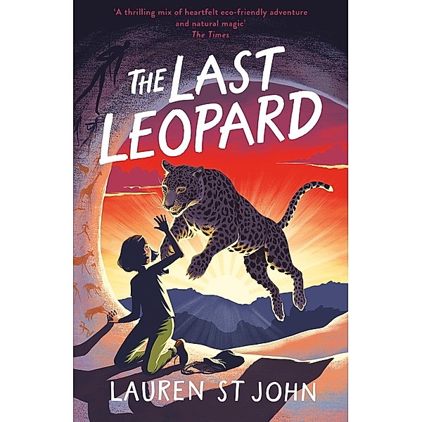 The White Giraffe Series: The Last Leopard / The White Giraffe Series Bd.3, Lauren St John
