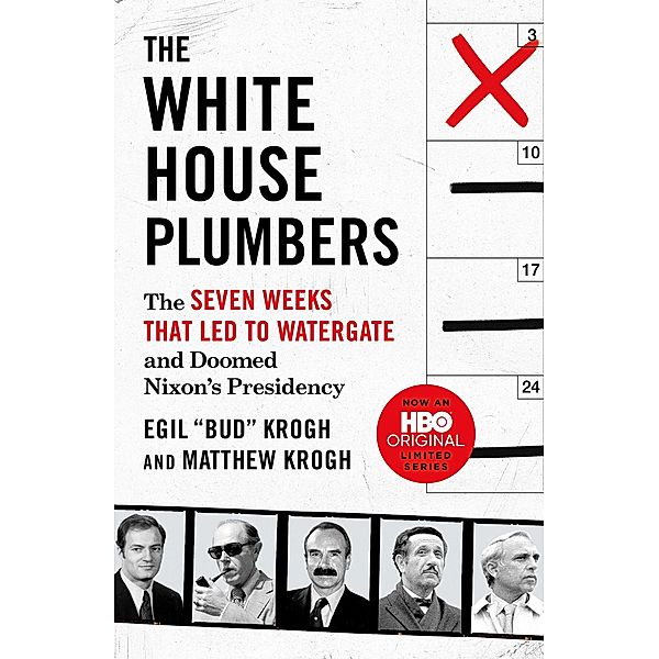 The White House Plumbers, Egil "Bud" Krogh, Matthew Krogh