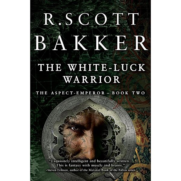 The White-Luck Warrior / The Overlook Press, R. Scott Bakker