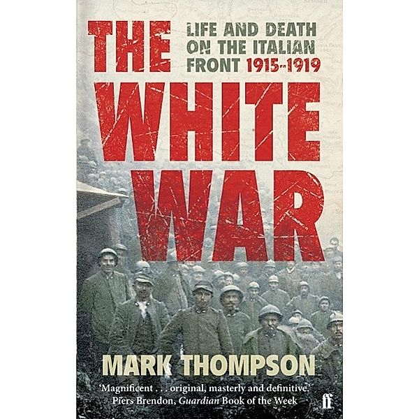 The White War, Mark Thompson
