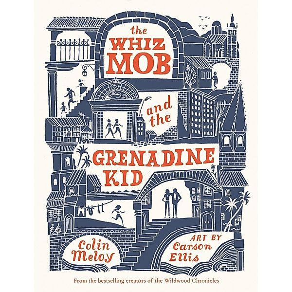 The Whiz Mob and the Grenadine Kid, Colin Meloy