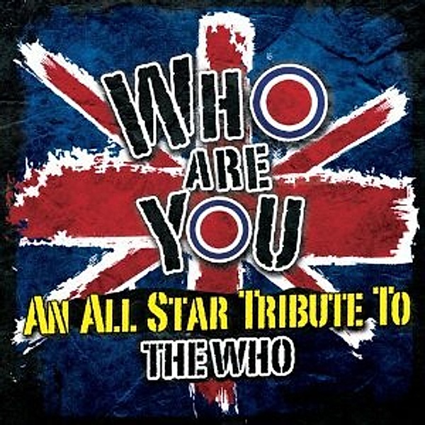 The Who - A Tribute To..., Iggy Pop,Todd Rundgren,Ian Paice K.K.Downing