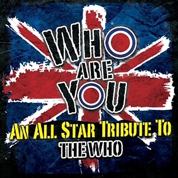 The Who-A Tribute To.... (Vinyl), Iggy Pop,Todd Rundgren,Ian Paice K.K.Downing