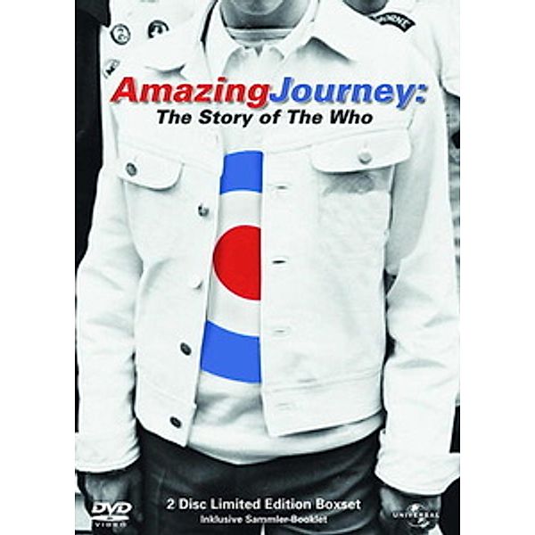 The Who - Amazing Journey: The Story of the Who, Mark Monroe