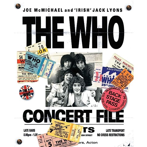The Who: Concert File, Joe McMichael, Jack Lyons