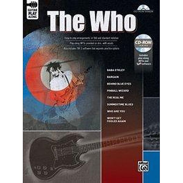 The Who Guitar Play-Along, The Who, Alfred Music