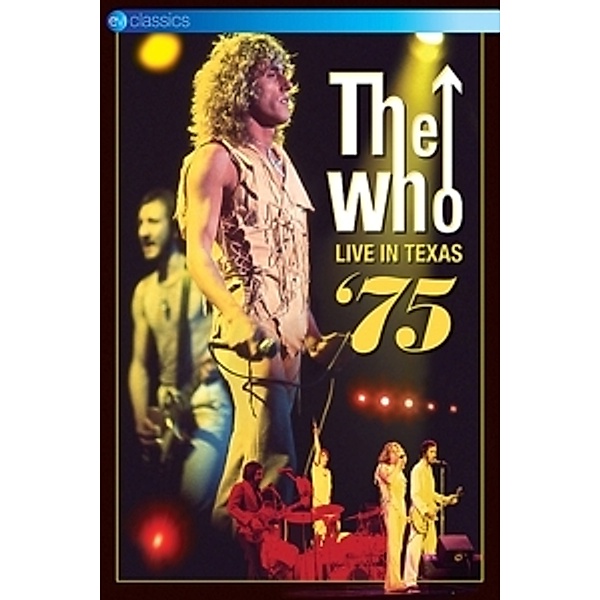 The Who - Live in Texas '75, The Who